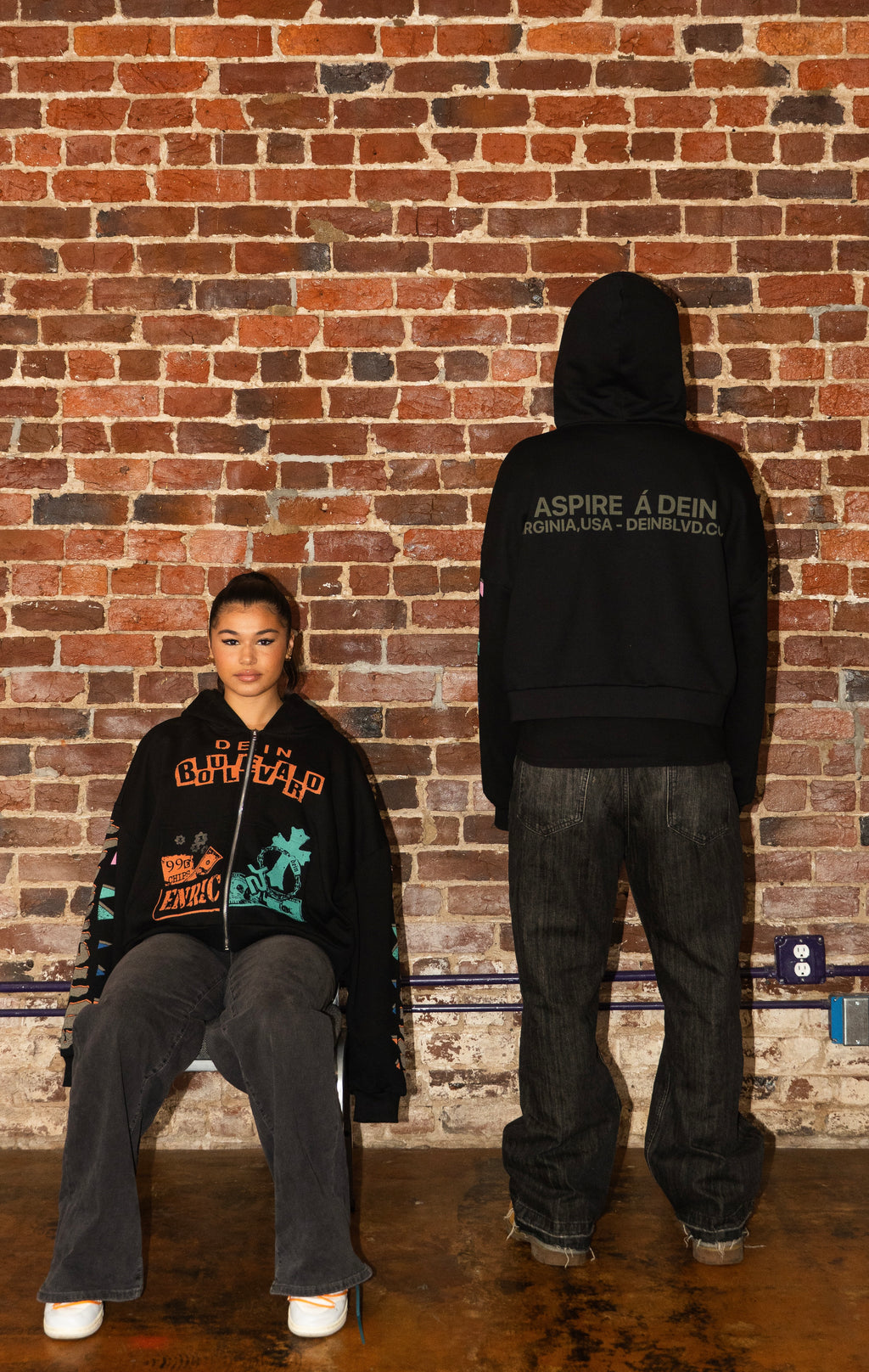 “ENRICHMENT” ZIP-UP