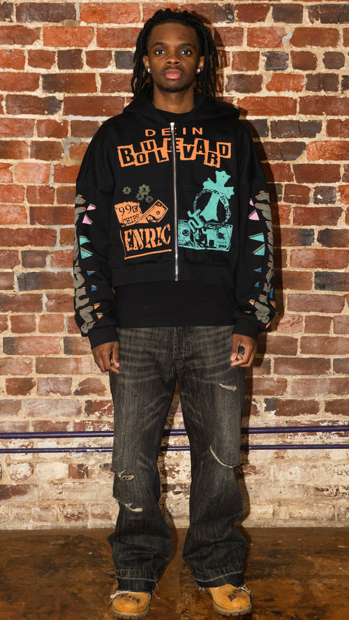 “ENRICHMENT” ZIP-UP