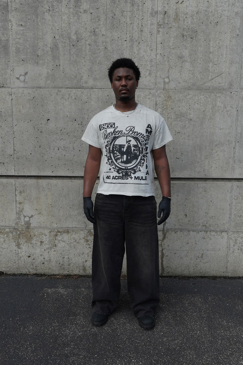 "1865 AMERIKKKA PROMISE" VINTAGE TEE